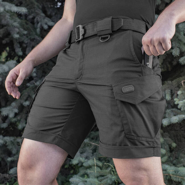 SHORT PANTS AGGRESSOR SHORT - BLACK - M-TAC