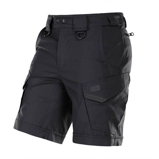 SHORT PANTS AGGRESSOR SHORT - BLACK - M-TAC