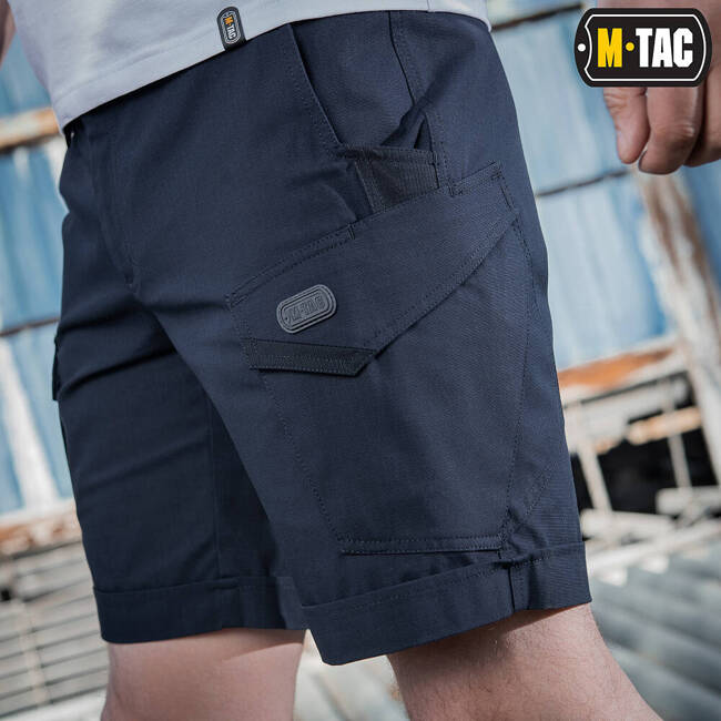 SHORT PANTS AGGRESSOR SHORT - DARK NAVY BLUE - M-TAC