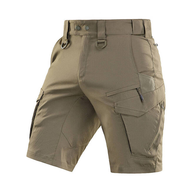 SHORT PANTS AGGRESSOR SUMMER FLEX - DARK OLIVE - M-TAC