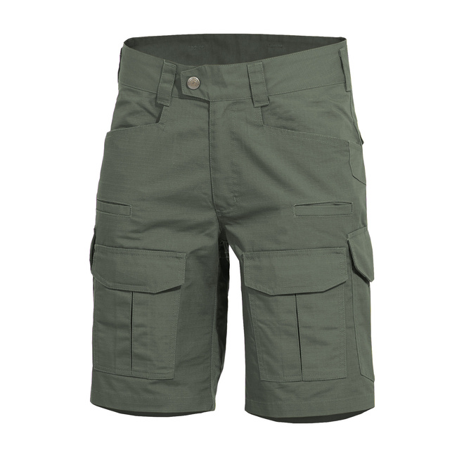 SHORT PANTS - "LYCOS" - Pentagon® - CAMO GREEN