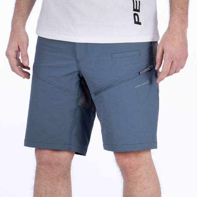 SHORT PANTS - "RENEGADE SAVANA" - PENTAGON® - CHARCOAL BLUE