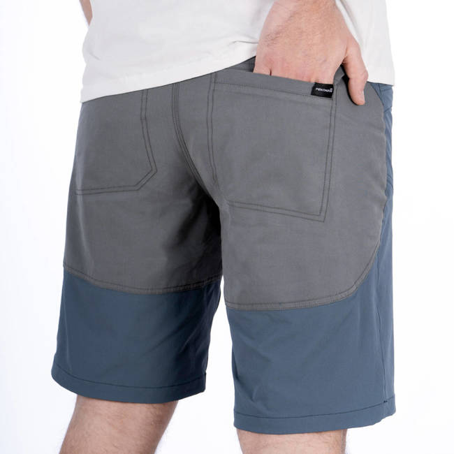 SHORT PANTS - "RENEGADE SAVANA" - PENTAGON® - CHARCOAL BLUE