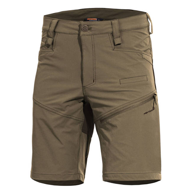 SHORT PANTS - "RENEGADE SAVANNA" - PENTAGON® - COYOTE