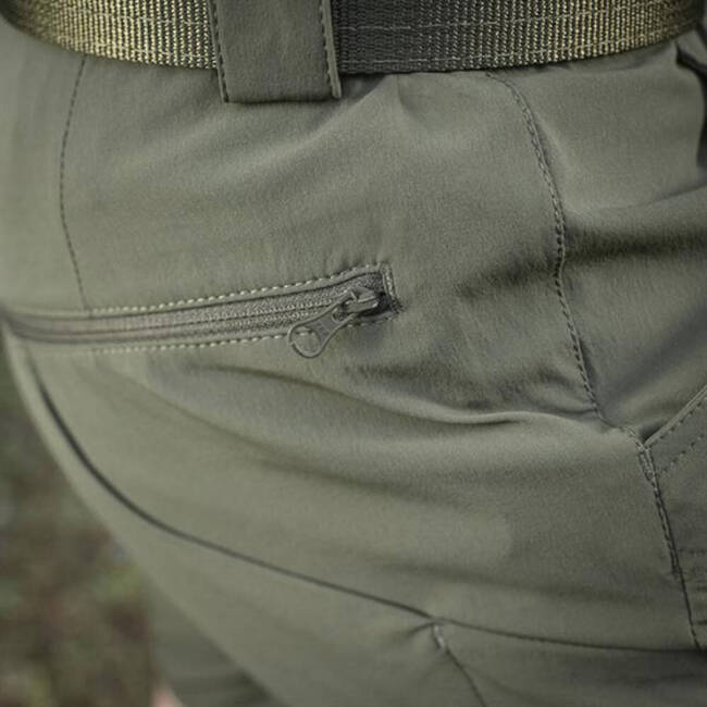 SHORT PANTS RUBICON FLEX - ARMY OLIVE - M-TAC