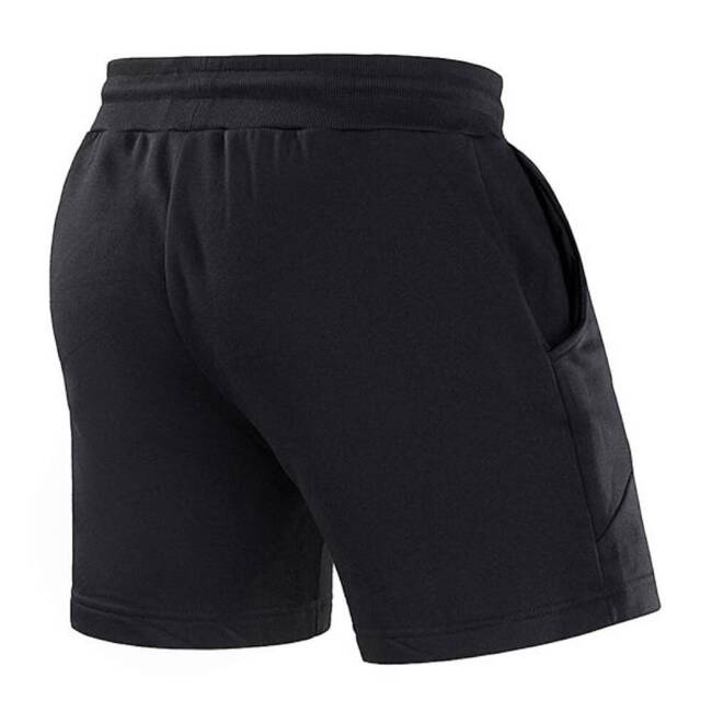 SHORT PANTS SPORT FIT COTTON - BLACK - M-TAC