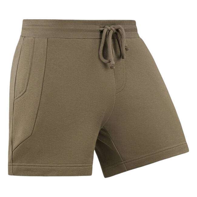 SHORT PANTS SPORT FIT COTTON - DARK OLIVE - M-TAC