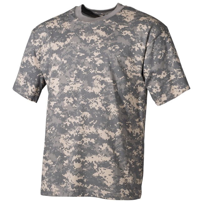 SHORT SLEEVE T-SHIRT - AMERICAN ARMY STYLE - MFH® - AT-DIGITAL