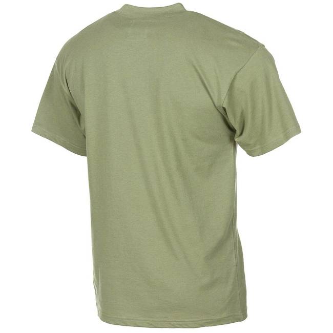 SHORT SLEEVED SHIRT - OD GREEN - CZECH MILITARY SURPLUS - NEW