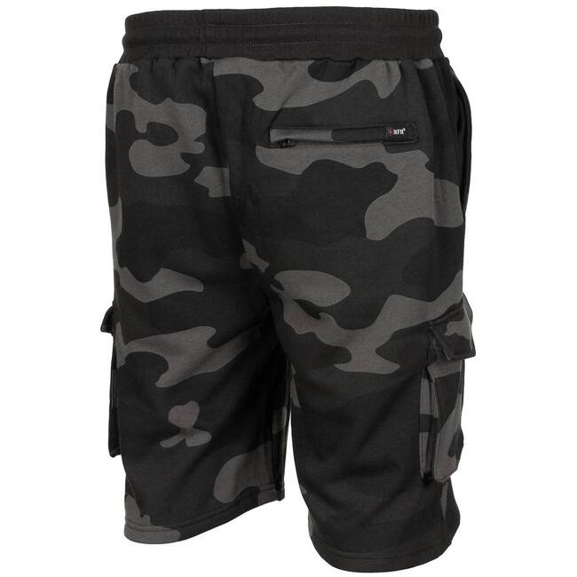 SHORTS, JOGGERS, DARK CAMO - MFH