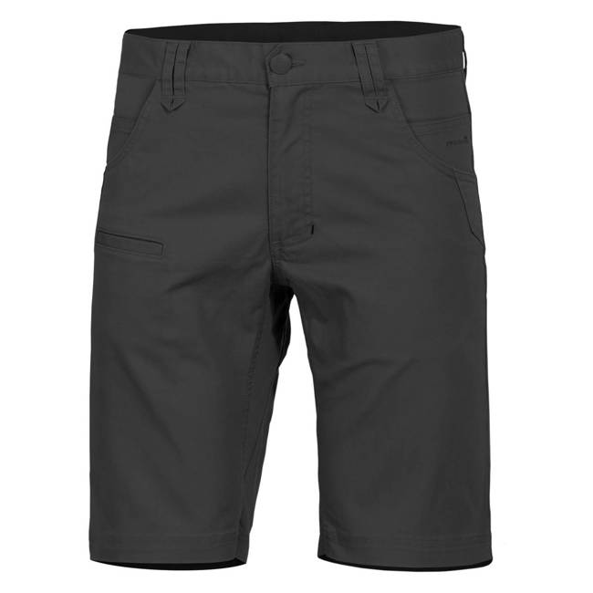 SHORTS - "ROGUE HERO" - Pentagon® - BLACK