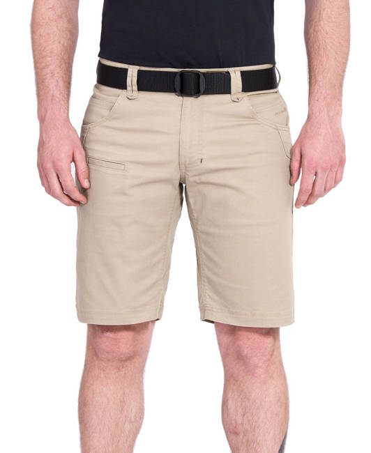 SHORTS - "ROGUE HERO" - Pentagon® - BLACK