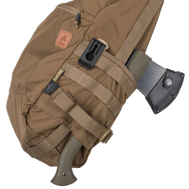 SHOULDER BAG BUSHCRAFT SATCHEL® - Cordura® - 17 L - Helikon Tex® - DESERT NIGHT CAMO