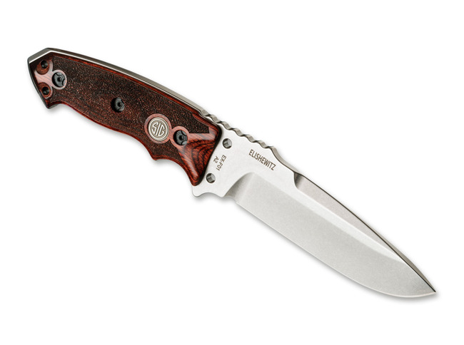 SIG Sauer EX-F01 5.5 Rosewood knife