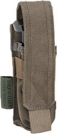 SINGLE POUCH FOR PISTOL MAGAZINE - CAL. 9 MM - DEFCON 5® - COYOTE TAN