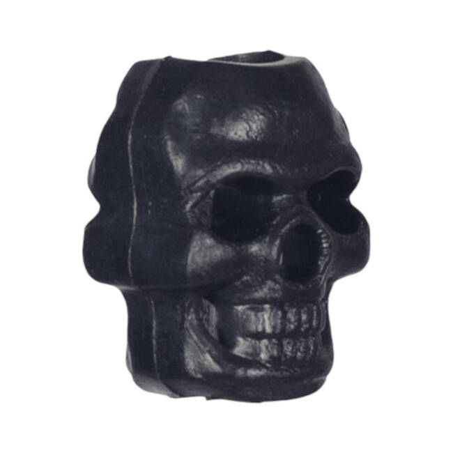 SKULL STOPPER BEAD - BLACK - M-TAC