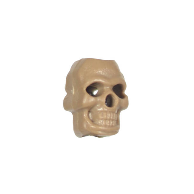 SKULL STOPPER BEAD - COYOTE BROWN - M-TAC