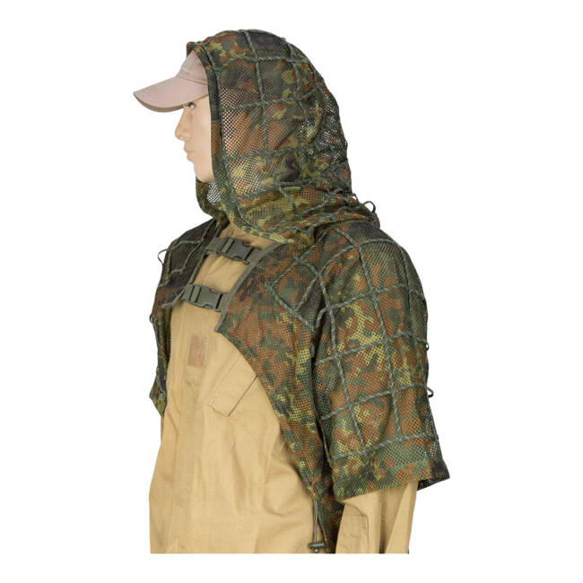 SNIPER'S CAPE, FLECTAR GHILLIE - MIL-TEC