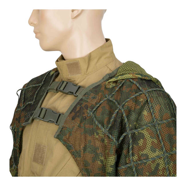 SNIPER'S CAPE, FLECTAR GHILLIE - MIL-TEC