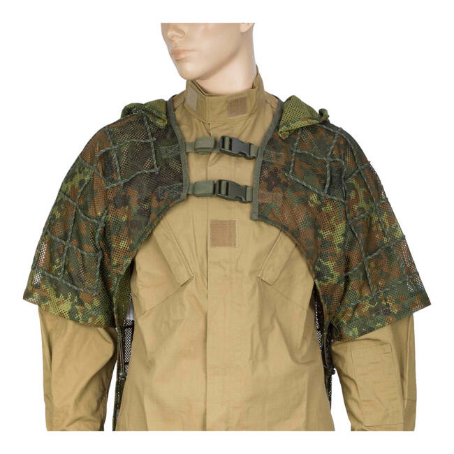 SNIPER'S CAPE, FLECTAR GHILLIE - MIL-TEC