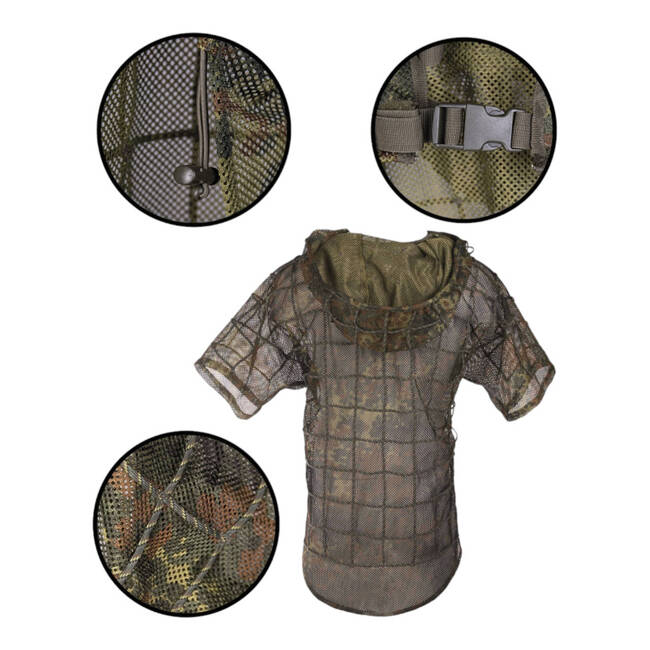 SNIPER'S CAPE, FLECTAR GHILLIE - MIL-TEC