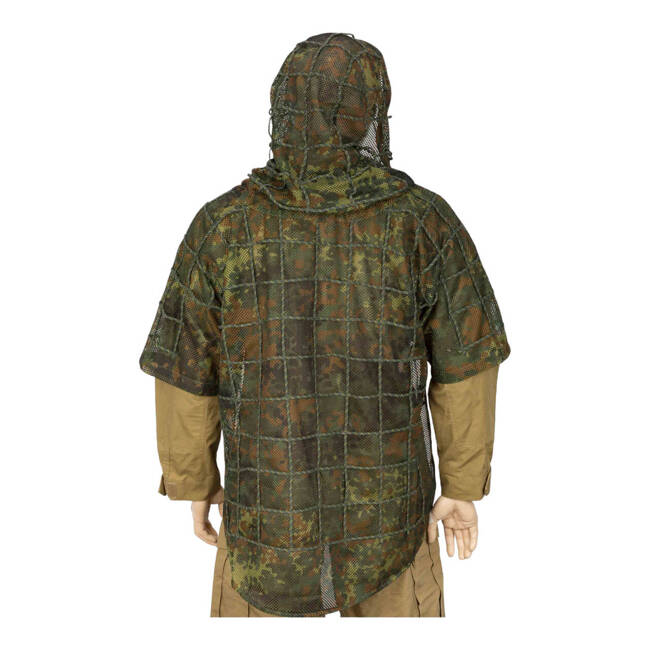 SNIPER'S CAPE, FLECTAR GHILLIE - MIL-TEC