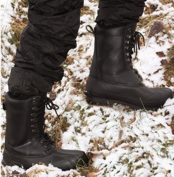 army navy winter boots