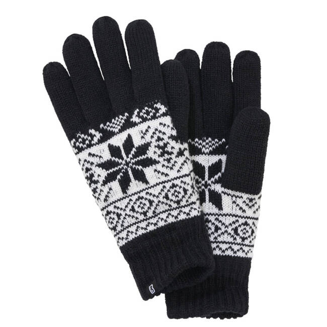 SNOW GLOVES - BLACK - BRANDIT