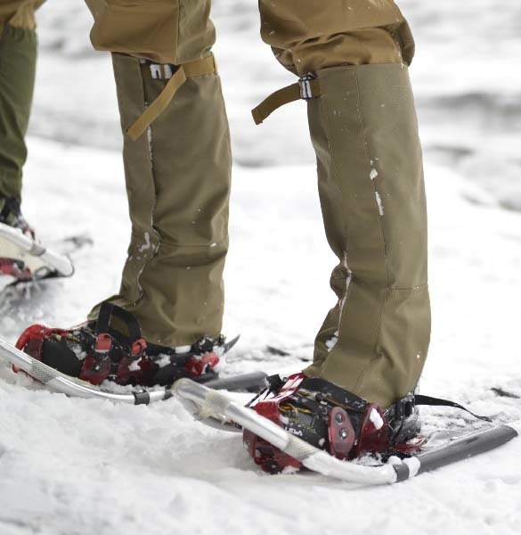 SNOWFALL LONG GAITERS® - CORDURA® COYOTE