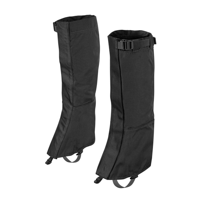 SNOWFALL LONG GAITERS® - CORDURA® black