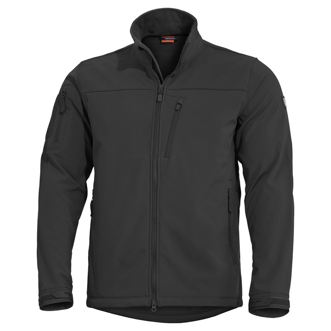 SOFT-SHELL JACKET - "REINER 2.0" - PENTAGON® - BLACK