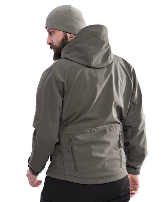 SOFTSHELL JACKET - ARTAXES "ESCAPE"- PENTAGON® - GRINDLE GREEN