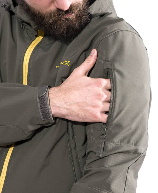 SOFTSHELL JACKET - ARTAXES "ESCAPE"- PENTAGON® - GRINDLE GREEN