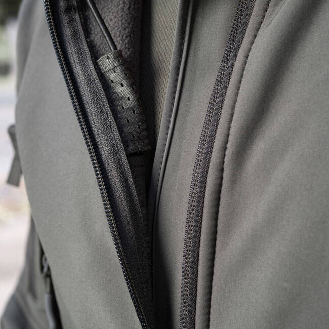 SOFTSHELL JACKET, BLACK - M-TAC