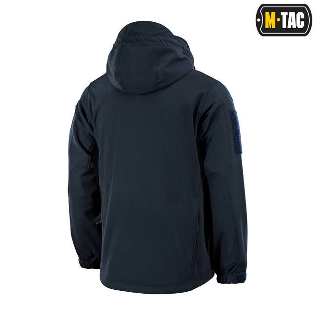 SOFTSHELL JACKET, DARK NAVY BLUE - M-TAC