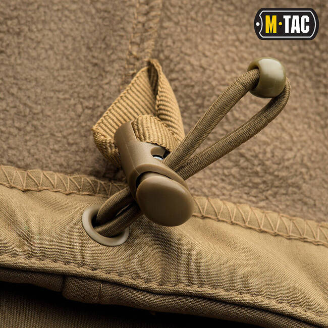 SOFTSHELL JACKET, TAN - M-TAC