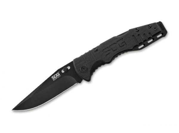 SOG Salute Mini Black Pocket Knife