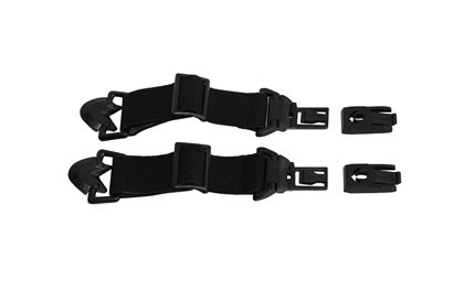 SPEAR ARC  Rail Attachment System RAS Strap for Helmets, Black