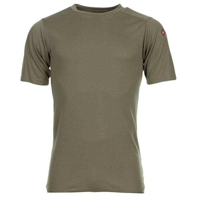 SUISSE T-SHIRT 06 - MILITARY SURPLUS FROM SWISS ARMY - USED