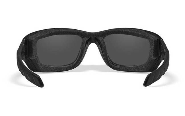 SUNGLASSES - WX GRAVITY - POLARIZED GREY LENSES, MATTE BLACK FRAME - Wileyx®