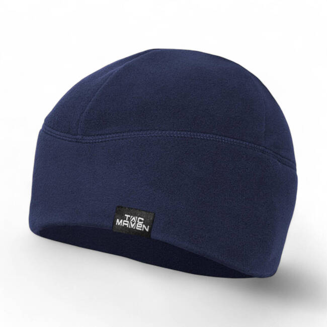 SUPER FINE FLEECE WATCH CAP - OROS - MIDNIGHT BLUE - PENTAGON