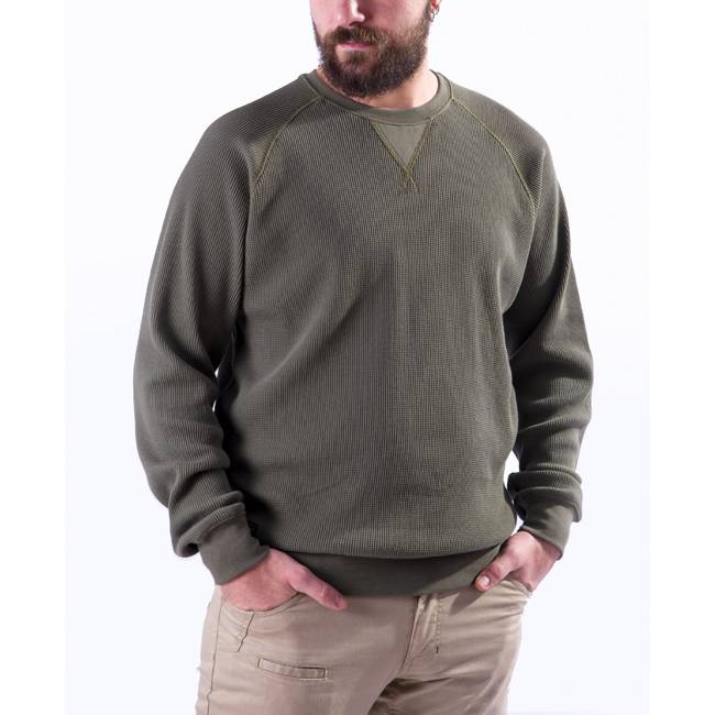 SWEATER - "ELYSIUM" - PENTAGON® - CAMO GREEN