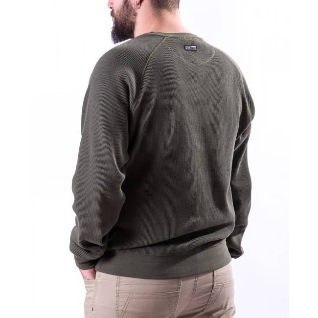 SWEATER - "ELYSIUM" - PENTAGON® - CAMO GREEN