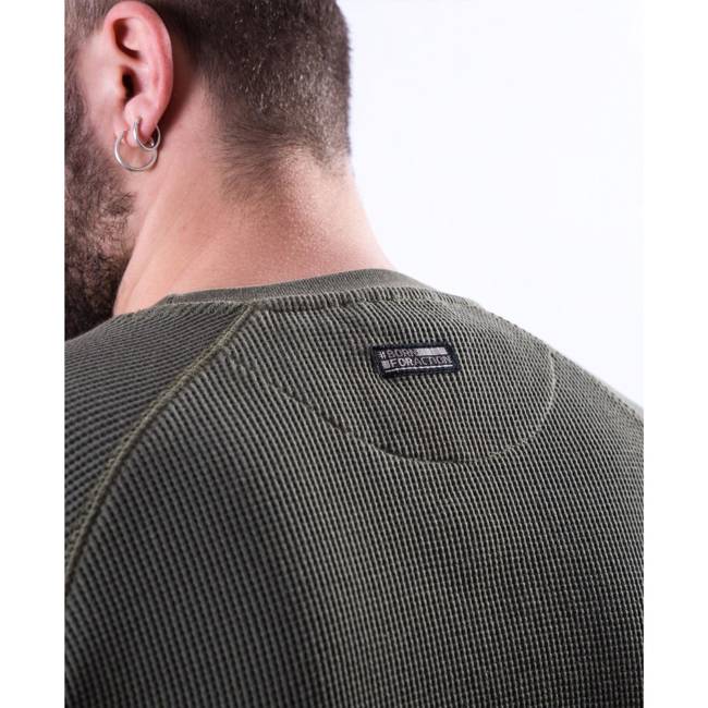 SWEATER - "ELYSIUM" - PENTAGON® - CAMO GREEN