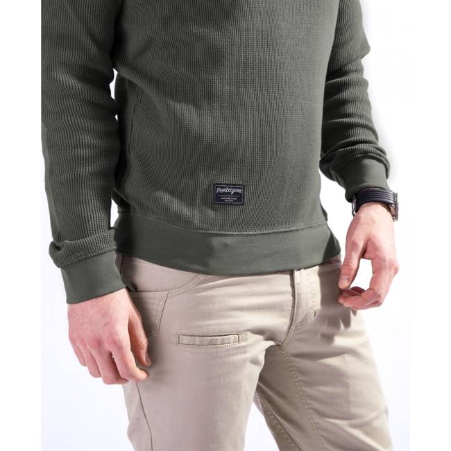 SWEATER - "ELYSIUM" - PENTAGON® - CAMO GREEN