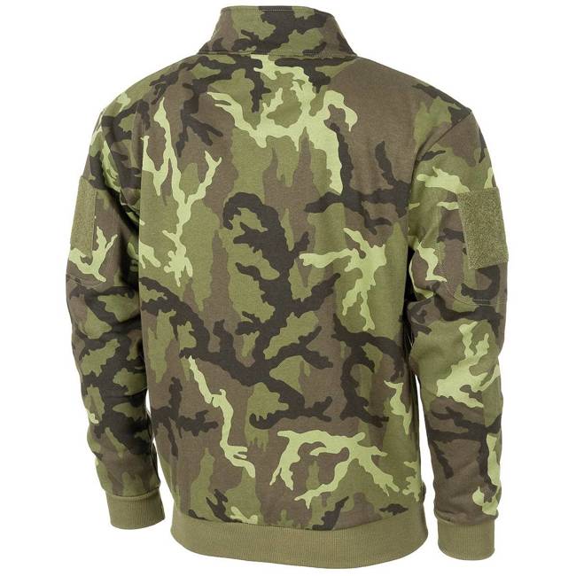 SWEATJACKET - "TACTICAL" - MFH - CZ Camo M95