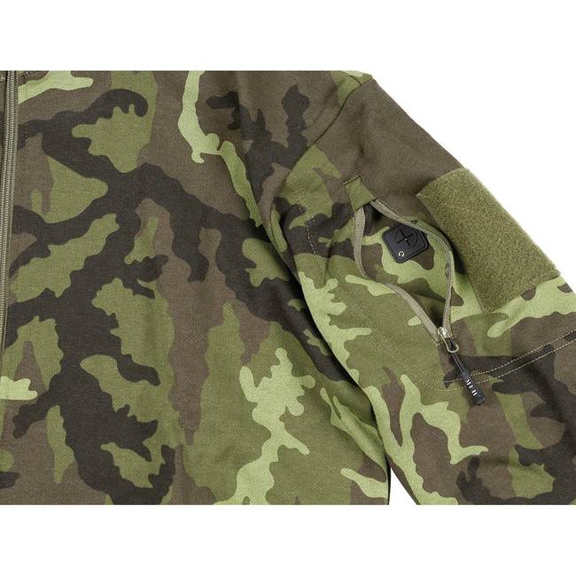 SWEATJACKET - "TACTICAL" - MFH - CZ Camo M95