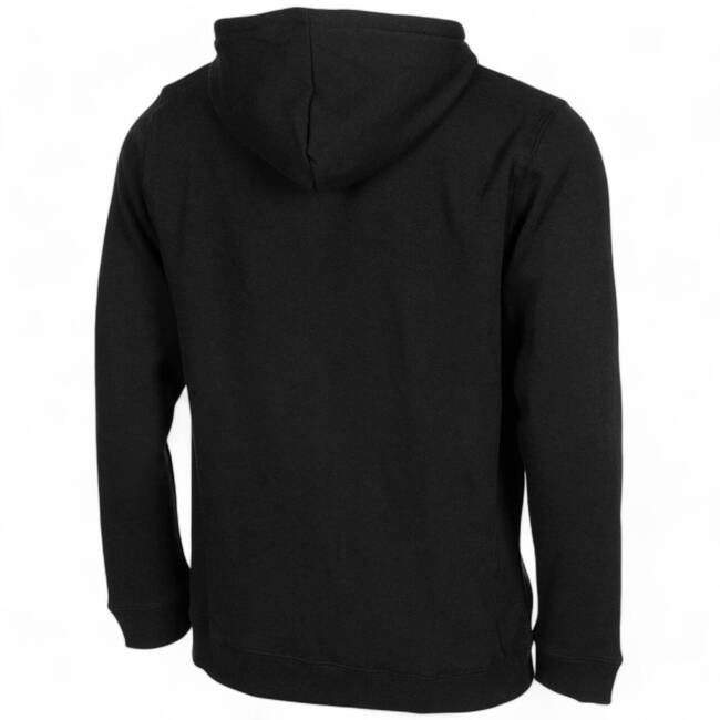 SWEATSHIRT WITH ZIPPER - JOGGER - BLACK - MFH