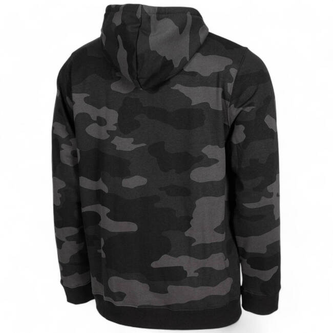 SWEATSHIRT WITH ZIPPER - JOGGER - DARK CAMO - MFH