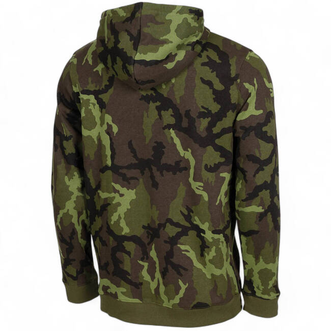 SWEATSHIRT WITH ZIPPER - JOGGER - M95 CZ CAMO - MFH